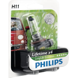 Żarówka H11 EcoVision 12V Żarówka 12 V Philips 8727900363104