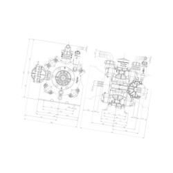 AR 160 bp AP C/C BlueFlex 16268AR Annovi Reverberi 6289-16268AR