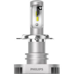 Żarówka samochodowa LED H4 12V P43t-38 biała Philips Żarówki LED Philips H4 P43t (BRAK NORMY ECE)