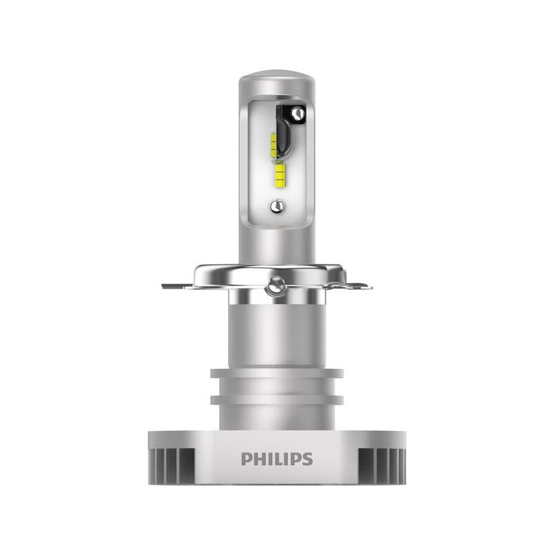 Żarówka samochodowa LED H4 12V P43t-38 biała Philips Żarówki LED Philips H4 P43t (BRAK NORMY ECE)