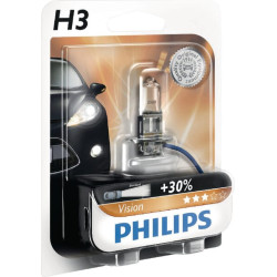 Żarówka H3 Vision 12V Żarówka H3 PK22s Philips 8711500695611