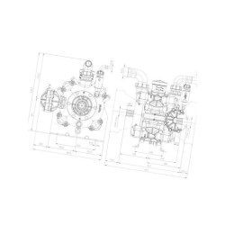 AR 185 bp AP C/C BlueFlex 16269AR Annovi Reverberi 6289-16269AR