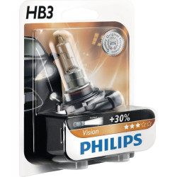 Żarówka HB3 Vision 12V Żarówka 12 V Philips 8711500247247