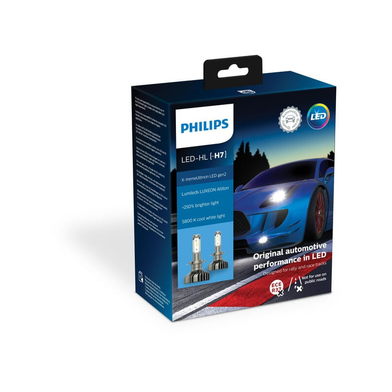 Żarówka samochodowa LED H7 13.2V PX26d biała Philips Żarówki LED Philips H7 PX26d (BRAK NORMY ECE)