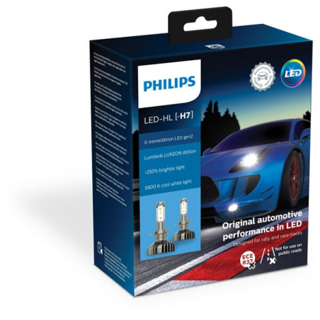 Żarówka samochodowa LED H7 13.2V PX26d biała Philips Żarówki LED Philips H7 PX26d (BRAK NORMY ECE)