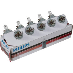 Żarówka 24V 1.2W BAX8.5d/2, szary Żarówka BAX8.5d/2 Philips 8711500483904
