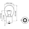 Żarówka 12V 45W BA15s Żarówki KRAMP