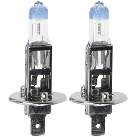 Żarówka H1, Plus 100%, 12V, 55W, P14,5s Żarówki Super Plus Bosma 5902004165479