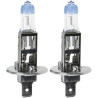 Żarówka H1, Plus 100%, 12V, 55W, P14,5s Żarówki Super Plus Bosma 5902004165479