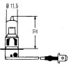 Żarówka H3 PK22s, 12 V, 35 W Żarówka H3 PK22s Hella 4082300098037