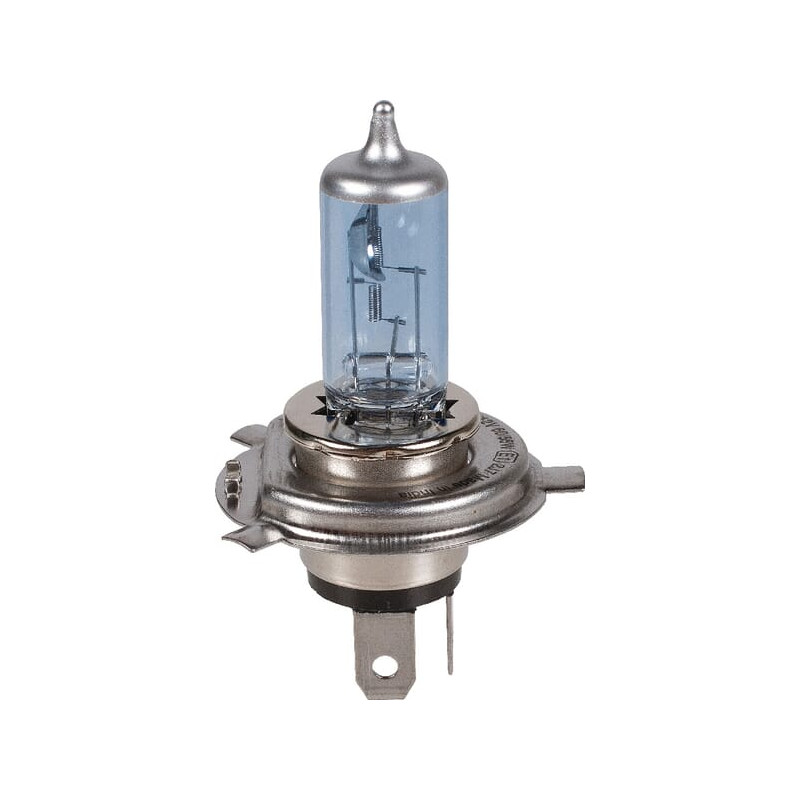 Żarówka H4 12 V 60/55 W NIEB. Żarówka H4 P43t Hella 4082300097702