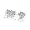 AR 500 bp Twin AP C/C BlueFle 16275AR Annovi Reverberi 6289-16275AR