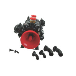 AR 560 bp Twin AP C/C BlueFle 16276AR Annovi Reverberi 6289-16276AR