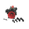 AR 560 bp Twin AP C/C BlueFle 16276AR Annovi Reverberi 6289-16276AR