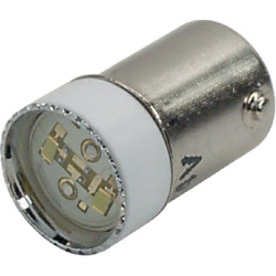 Żarówka LED BA9S, 12V biała Lampa LED, BA9S New-Elfin 8052878000325