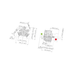 Pompa Poly 2073-VS Bertolini 635000973VS