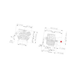 Pompa Poly 2100-VS Bertolini 636000973VS