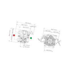 Pompa Poly 2136-VS Bertolini 626100973VS