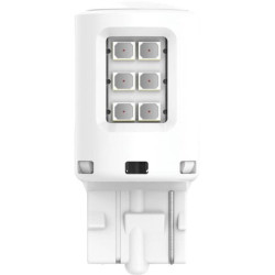 Żarówka W3x16d LED 12/24V 21W czerwona Philips