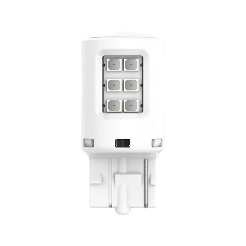 Żarówka W3x16d LED 12V 2.2W czerwona Philips