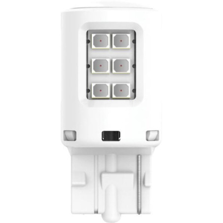 Żarówka W3x16d LED 12V 2.2W czerwona Philips