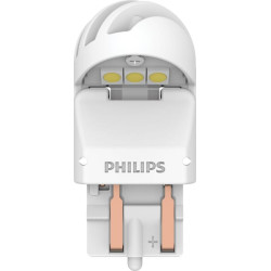 Żarówka LED W21/5W 12V/24V 1.8W W3x16q biała Philips Żarówki LED - Philips W21/5W (BRAK NORMY ECE)