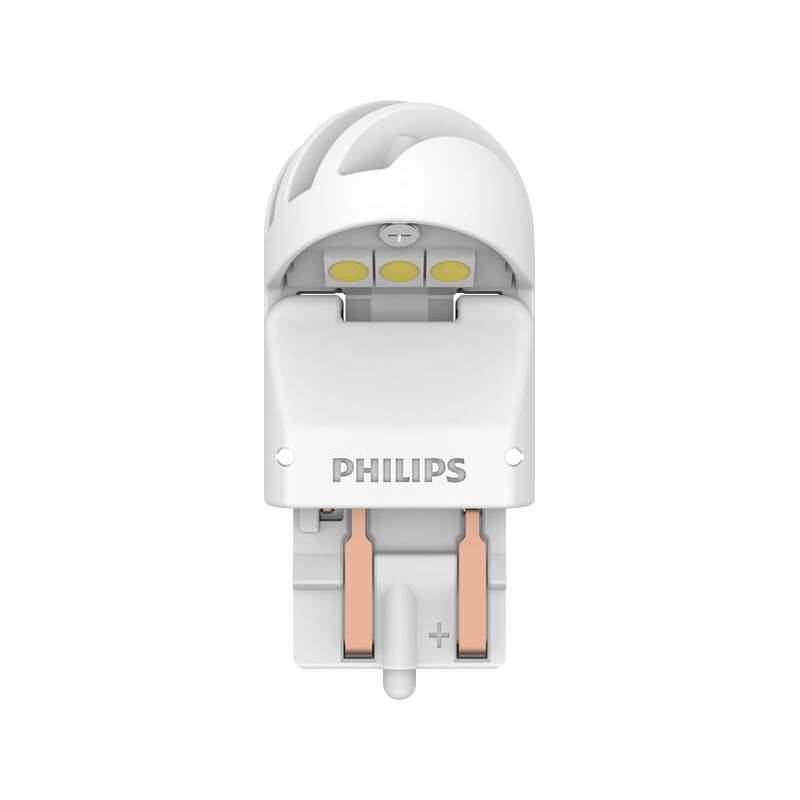 Żarówka LED W21/5W 12V/24V 1.8W W3x16q biała Philips Żarówki LED - Philips W21/5W (BRAK NORMY ECE)
