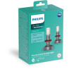 Żarówka LED H8 12V PGJ19-1 biała Philips Żarówki LED Philips H8 PGJ19-1 (BRAK NORMY ECE)