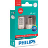 Żarówka LED P21W 12V 21W BA15s czerwona Philips Żarówki LED Philips P21W BA15s (BRAK NORMY ECE)