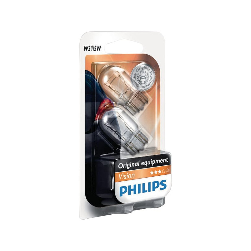 Żarówka 12V W21 5W Żarówka W3x16q Philips 8727900697391