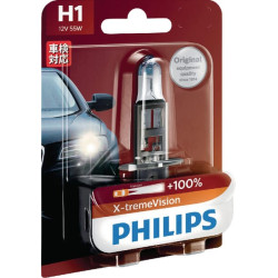 Żarówka H1 X-tremeVision 12 Żarówka H1 P14.5s Philips 8727900360677