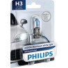 Żarówka H3 WhiteVision 12V Żarówka H3 PK22s Philips 8711500779519