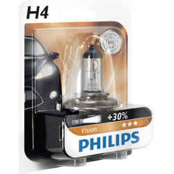 Żarówka H4 Vision 12V Żarówka H4 P43t Philips 8711500474803