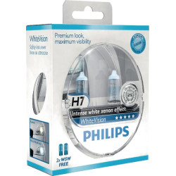 Żarówka H7 WhiteVision 12V Żarówka H7 Philips 8711500788887