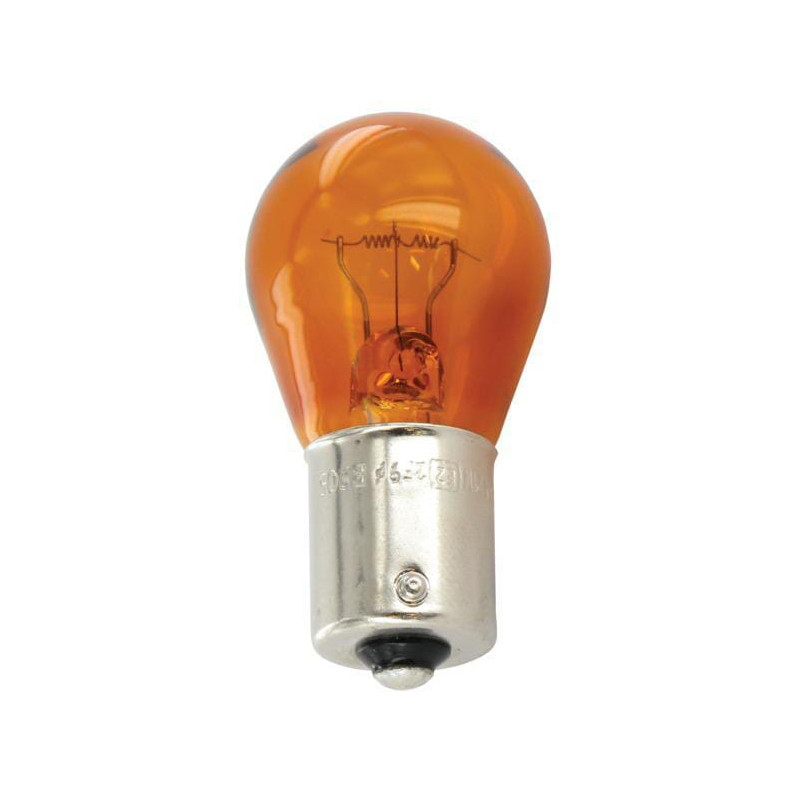Żarówka 24 V, 21 W, BAU15S, pomarańczowa Żarówka 24 V Philips 8711500484598