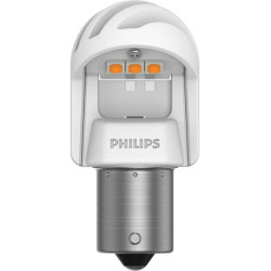 Żarówka samochodowa LED PY21W 12V/24V BAU15s biała Philips Żarówki LED Philips PY21 BAU15s (BRAK NORMY ECE)