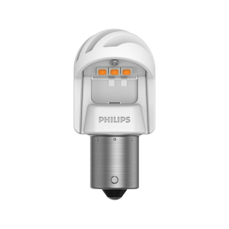 Żarówka samochodowa LED PY21W 12V/24V BAU15s biała Philips Żarówki LED Philips PY21 BAU15s (BRAK NORMY ECE)
