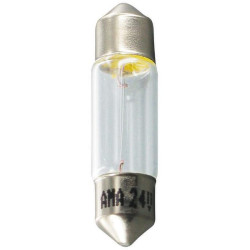Żarówka rurkowa, 24 V, 3 W, SV6 Żarówka rurkowa Safra 8713749000942
