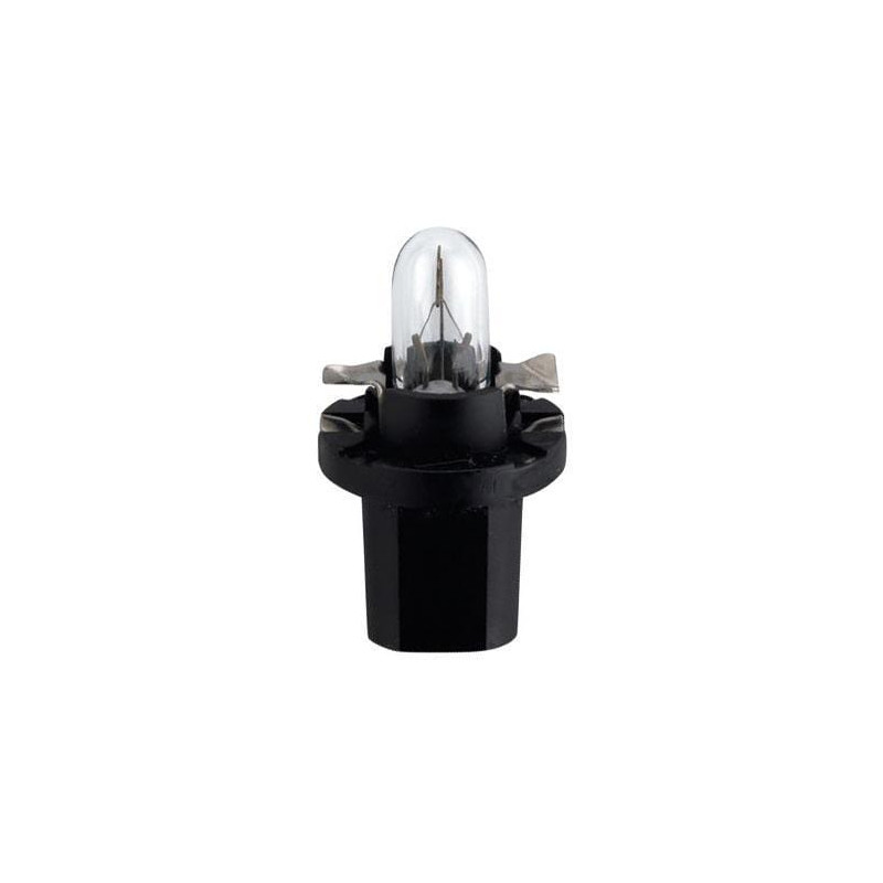 Żarówka BA8,5d 12V 1,2W czarny Philips