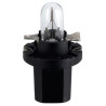 Żarówka BA8,5d 12V 1,2W czarny Philips
