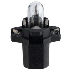 Bax 8,3s/1,35 czarny Żarówka 12 V Philips 8711500483652