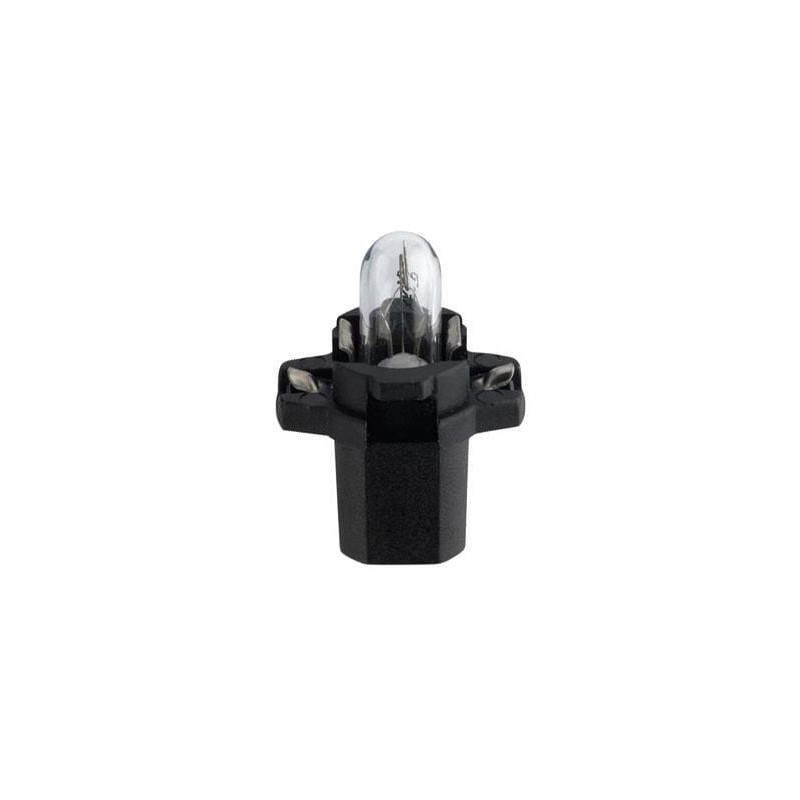 Bax 8,3s/1,35 czarny Żarówka 12 V Philips 8711500483652