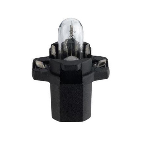 Bax 8,3s/1,35 czarny Żarówka 12 V Philips 8711500483652