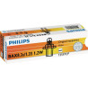 Bax 8,3s/1,35 czarny Żarówka 12 V Philips 8711500483652
