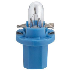 Żarówka BA8,5d 12V 1,2W niebieski Philips