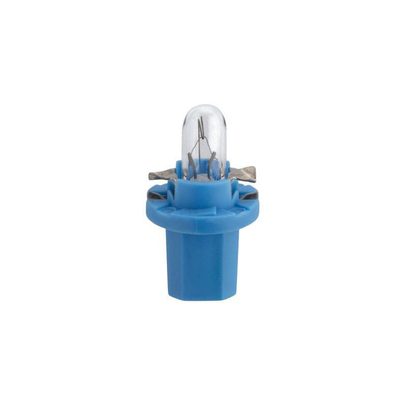 Żarówka BA8,5d 12V 1,2W niebieski Philips