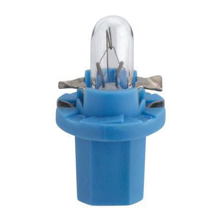 Żarówka BA8,5d 12V 1,2W niebieski Philips