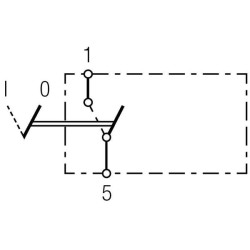 6GM004570211 przełącznik kołyskowy Hella