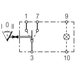 6GM004570211 przełącznik kołyskowy Hella