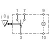 6GM004570211 przełącznik kołyskowy Hella